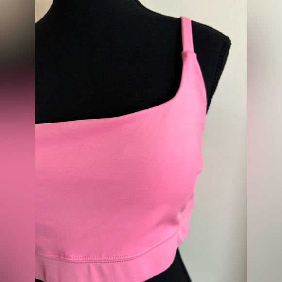 Love tree Womens pink sports bra. Size Large - Picture 4 of 6